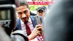 ¿VUELVE A JUGAR? Paolo Guerrero podría volver a ver minutos este domingo con Flamengo.