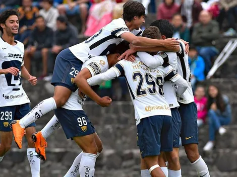 América, Tigres, Chivas y Pumas, a semifinales en la categoría sub-20