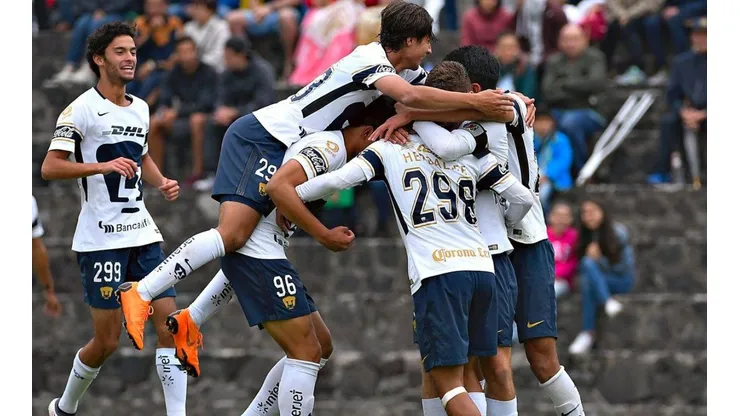 Pumas fue el último invitado a semifinales tras vencer a Santos (Foto: @PumasMX)
