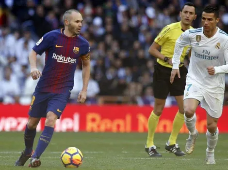 Clásico español EN VIVO: Barcelona vs Real Madrid, este domingo