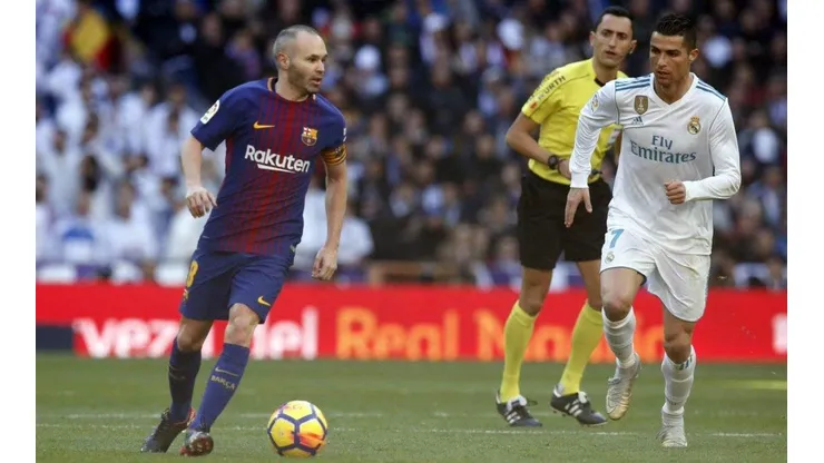 El Barcelona vs Real Madrid será el último clásico de Andrés Iniesta (Foto: @FCBarcelona_es)