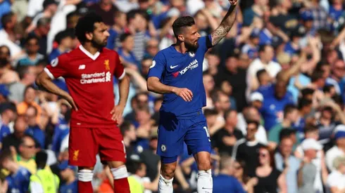 Chelsea amargó al Liverpool con gol de Giroud