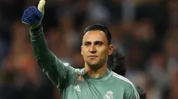 Se acerca la hora de El Clásico de España y Keylor se muere de ganas de jugar
