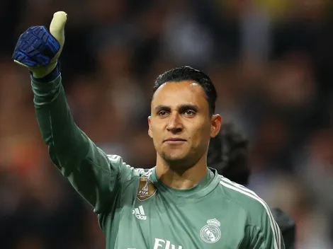 Se acerca la hora de El Clásico de España y Keylor se muere de ganas de jugar