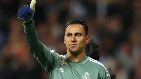 Se acerca la hora de El Clásico de España y Keylor se muere de ganas de jugar