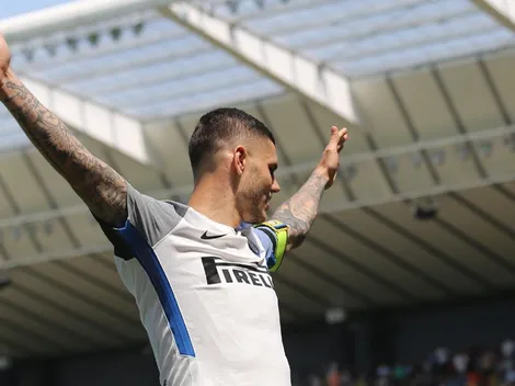 Icardi juega para que Sampaoli se arrepienta de no llevarlo a Rusia