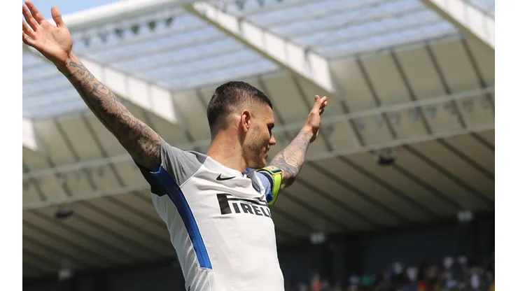 Icardi juega para que Sampaoli se arrepienta de no llevarlo a Rusia