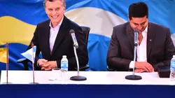 Angelici y Macri separan sus caminos en Boca