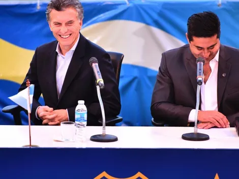Angelici y Macri separan sus caminos en Boca
