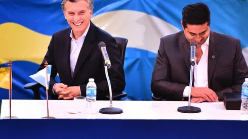 Angelici y Macri separan sus caminos en Boca