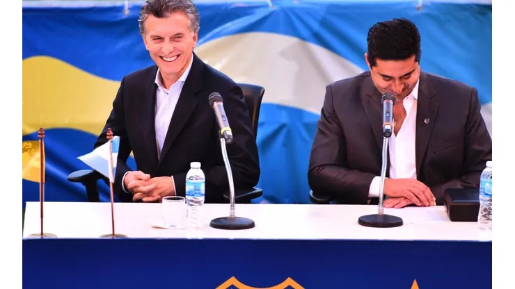 Angelici y Macri separan sus caminos en Boca
