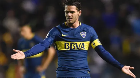 Gago se olvidó de cerrar las piernas