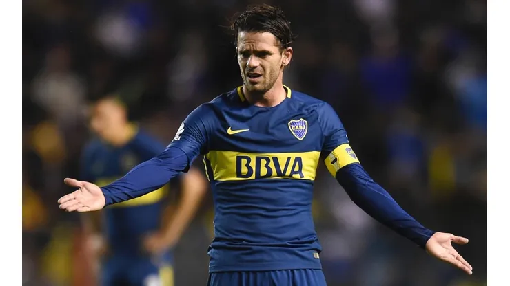 Gago se olvidó de cerrar las piernas