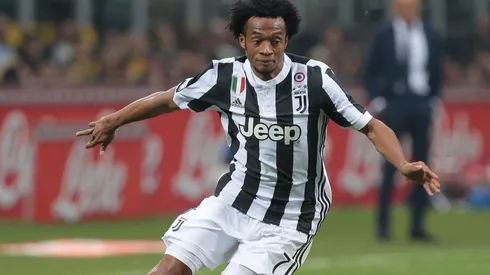 Foto de Juan Cuadrado ante Bologna.