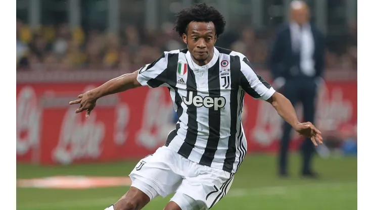 Foto de Juan Cuadrado ante Bologna.