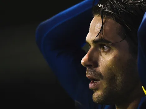 Dura imagen de Gago volviendo a jugar al fútbol