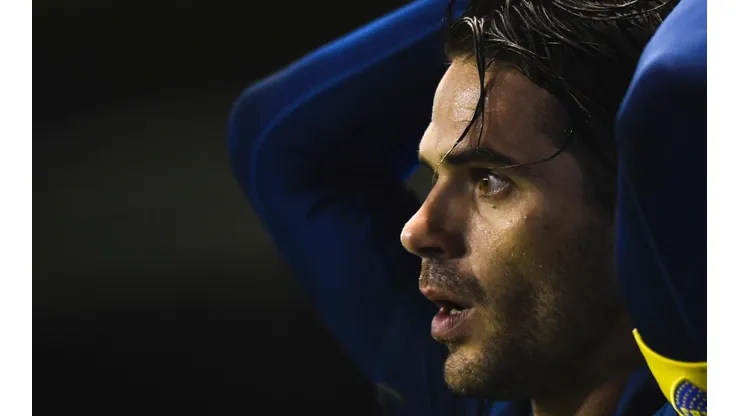 Dura imagen de Gago volviendo a jugar al fútbol