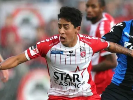 Mexicano Govea separado del Mouscron por "problemas de actitud"