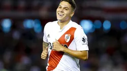 Quintero se llenó la boca de elogios para Gallardo