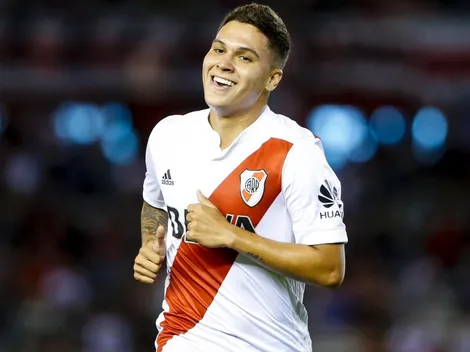 Quintero: "Gallardo es un ganador y te hace las cosas más fáciles"