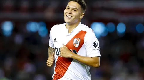 Quintero se llenó la boca de elogios para Gallardo