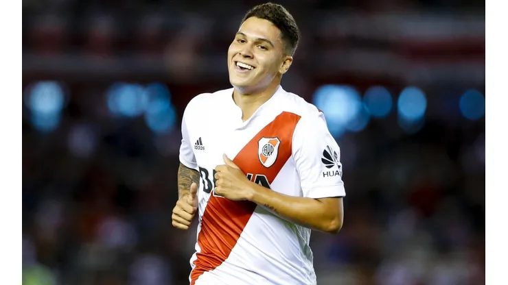 Quintero se llenó la boca de elogios para Gallardo