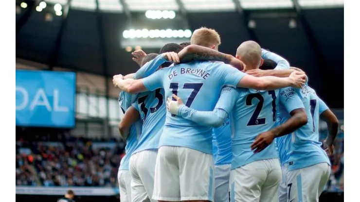 Manchester City se proclamó campeón de la Premier League en abril pasado (Foto: @Mancity)