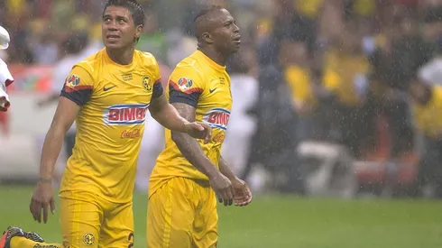 Foto de Christian Benítez, jugador del América.