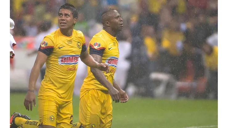 Foto de Christian Benítez, jugador del América.
