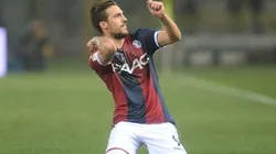 Simone Verdi ejecutó el penal con mucha tranquilidad.