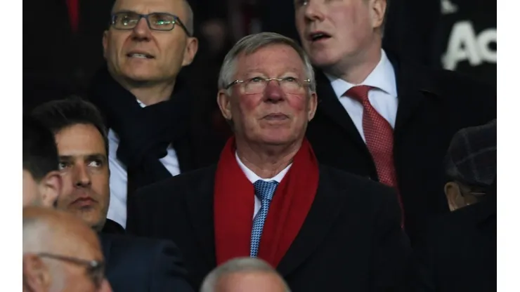 HOSPITALIZADO. Sir Alex Ferguson habría sufrido un derrame cerebral (Foto: Getty).