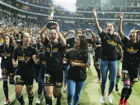 No se cansan de ganar: Tigres UANL se coronó campeón del femenil