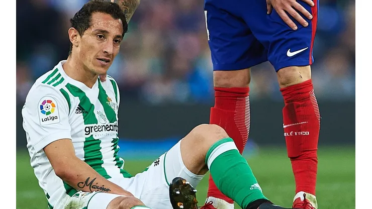 El Betis de Guardado tropieza en el campo de San Mamés