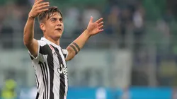 LA JOYA, FELIZ. Dybala marcó para Juventus y fue clave para un nuevo triunfo de Juventus (Foto: Getty).