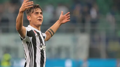 LA JOYA, FELIZ. Dybala marcó para Juventus y fue clave para un nuevo triunfo de Juventus (Foto: Getty).