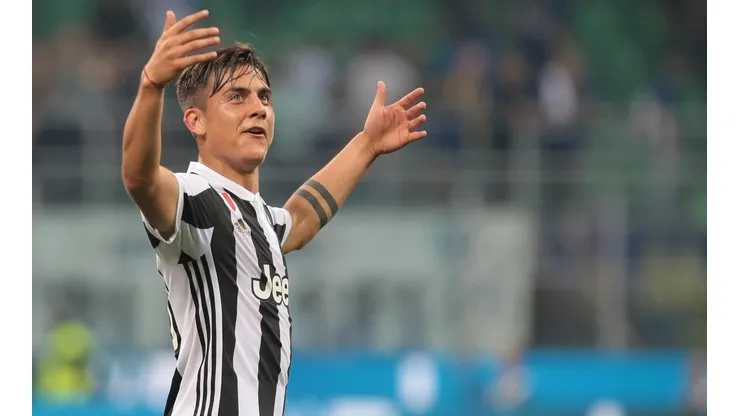 LA JOYA, FELIZ. Dybala marcó para Juventus y fue clave para un nuevo triunfo de Juventus (Foto: Getty).