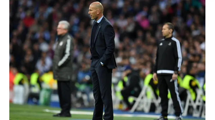 Zidane afirmó que LaLiga es lo más difícil de ganar