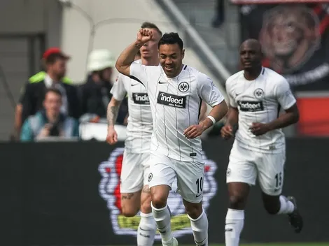 Frankfurt de Salcedo y Fabián logra victoria para seguir peleando por Europa