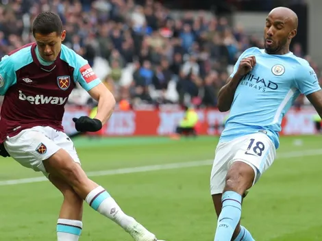 No hubo sábado de Chicharito: no jugó en el West Ham por lesión
