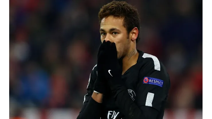 PUEDE NO GUSTAR. No todos los fanáticos se han mostrado a gusto con el nuevo uniforme del PSG (Foto: Getty).