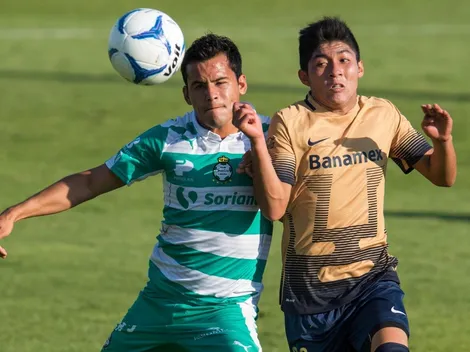 EN VIVO: Pumas vs Santos Sub 20, vuelta de cuartos de final Liga MX