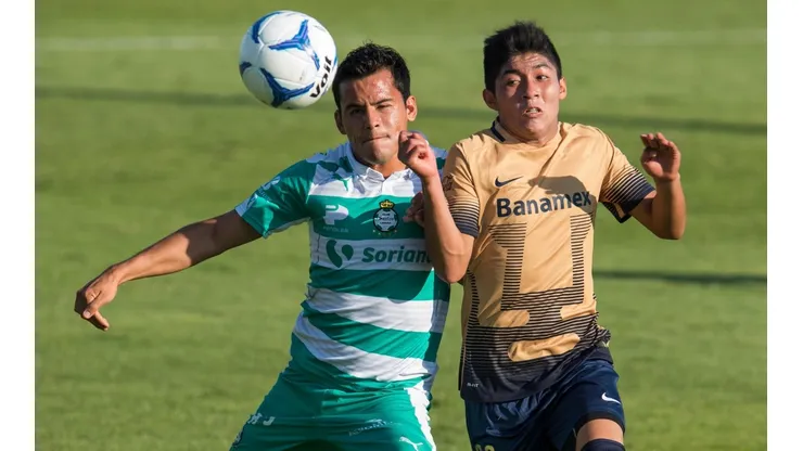 Santos vs Pumas