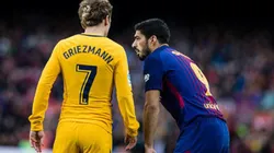 Suárez sobre Griezmann: "No viene para quitarle el puesto a nadie"