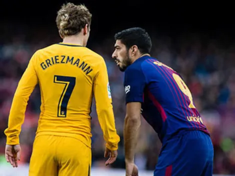 Suárez sobre Griezmann: "No viene para quitarle el puesto a nadie"