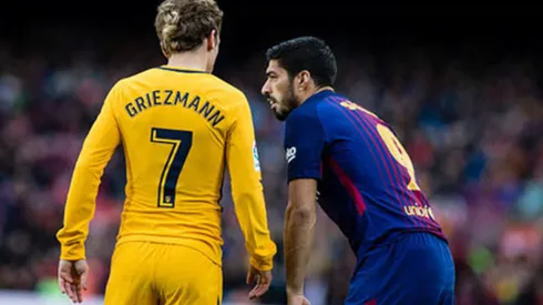 Suárez sobre Griezmann: "No viene para quitarle el puesto a nadie"