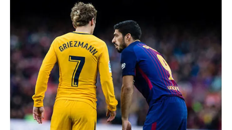 Suárez sobre Griezmann: "No viene para quitarle el puesto a nadie"
