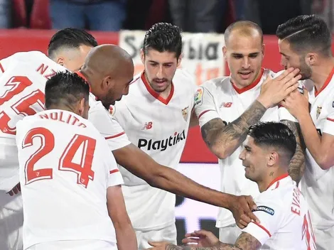 Con Layún de titular, Sevilla se impone a la Real Sociedad y sueña con Europa