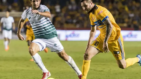 Tigres vs Santos