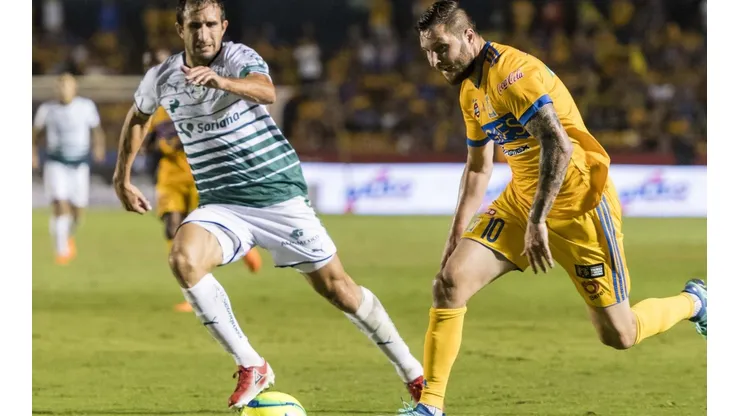 Tigres vs Santos
