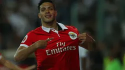 Raúl Jiménez, Bénfica.